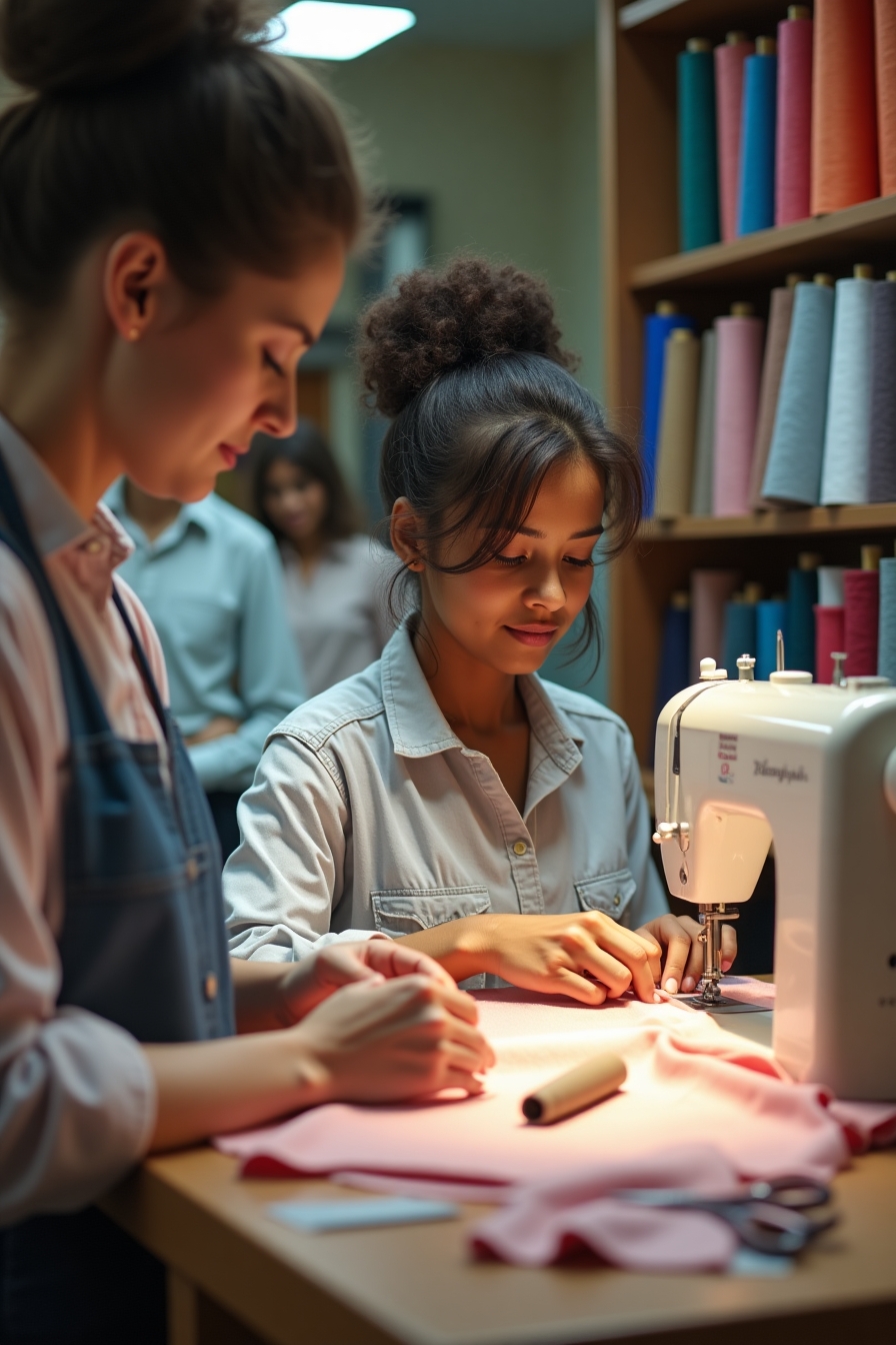 Nuestro taller de costura